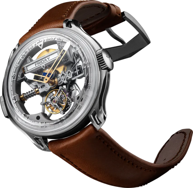 Franc Vila Tourbillon watch