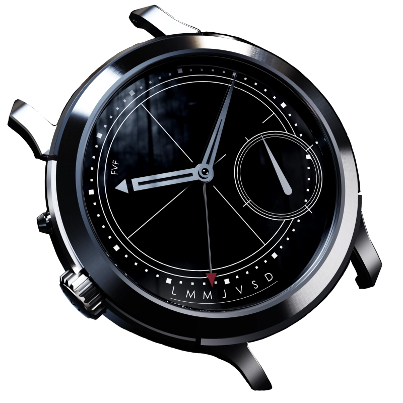 FVF2 Time - Day, Élégance intemporelle et esprit dynamique