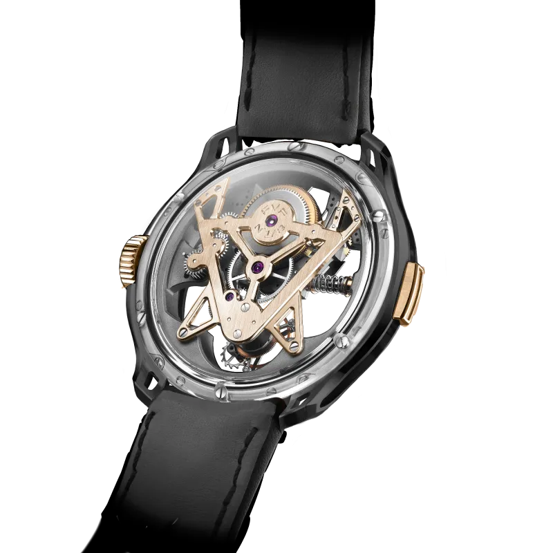 LA CONSTRUCCIÓN DEL DISEÑO UNI-BODY HACE QUE EL RELOJ SEA MÁS LIGERO Y RÍGIDO LA CONSTRUCCIÓN DEL DISEÑO UNI-BODY HACE QUE EL RELOJ SEA MÁS LIGERO Y RÍGIDO