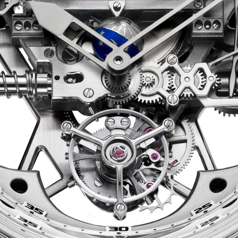 LA EXPERIENCIA DE FRANC VILA EN EL DESARROLLO DE RELOJES ESQUELETO DE ALTA RESISTENCIA LA EXPERIENCIA DE FRANC VILA EN EL DESARROLLO DE RELOJES ESQUELETO DE ALTA RESISTENCIA